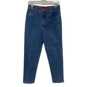 Vintage Gloria Vanderbilt Straight Leg High Rise Jeans Sz 10 short